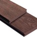 Террасная доска ДПК Outdoor 3D полнотелая STORM/OCEAN BROWN коричневая микс купить в Каменск-Уральском