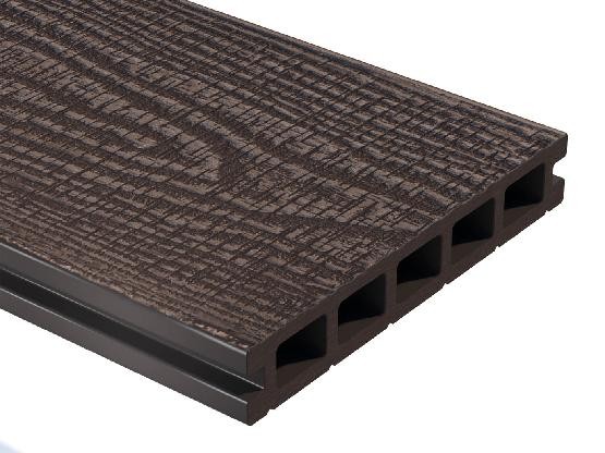 Террасная доска из ДПК WOODVEX Expert Antique Wenge купить в Каменск-Уральском