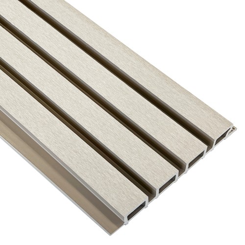 Фасадная реечная панель EasyDecking Wood-X 219х26 Бежевый купить в Каменск-Уральском
