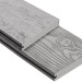 Террасная доска ДПК Outdoor 3D полнотелая STORM/OCEAN GREY серая микс купить в Каменск-Уральском