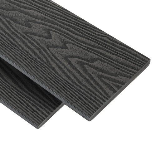 Заборная доска EasyDecking Wood-X 131х11 Черное дерево купить в Каменск-Уральском