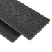 Заборная доска EasyDecking Wood-X 131х11 Черное дерево купить в Каменск-Уральском