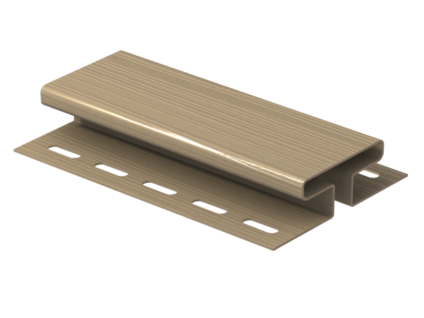 H-планка Ю-пласт Классика бежевая купить в Каменск-Уральском