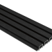 Стеновая панель CM Decking Wall, 26x219x3000 мм BLACK WOOD (Черное дерево) купить в Каменск-Уральском