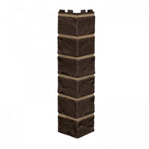 Угол наружный VOX Vilo Brick Тёмно-коричневый купить в Каменск-Уральском