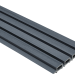 Стеновая панель CM Decking Wall, 26x219x3000 мм EBONY (Эбен) купить в Каменск-Уральском