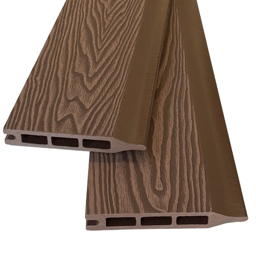 Заборная панель шип-паз EasyDecking Wood-Х 146х20 Коричневый купить в Каменск-Уральском