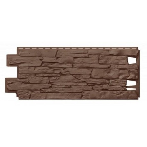 Фасадная панель VOX VILO Solid Stone Коричневый купить в Каменск-Уральском