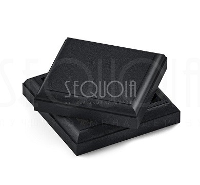 Комплект крышка/юбка для столба SEQUOIA BLACK купить в Каменск-Уральском