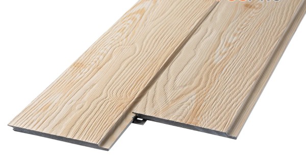 Фиброцементные панели FCSPRO Decor Wood Click Лиственница купить в Каменск-Уральском