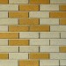 Фасадная плитка Кирисс Фасад Клинкерный кирпич 2х цветный №35 купить в Каменск-Уральском