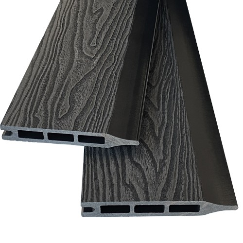 Заборная панель шип-паз EasyDecking Wood-Х 146х20 Черное дерево купить в Каменск-Уральском