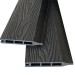 Заборная панель шип-паз EasyDecking Wood-Х 146х20 Черное дерево купить в Каменск-Уральском