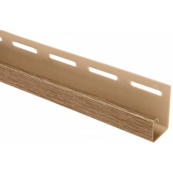 J-профиль Люкс Крашенный, К-15, ВН, Орех купить в Каменск-Уральском