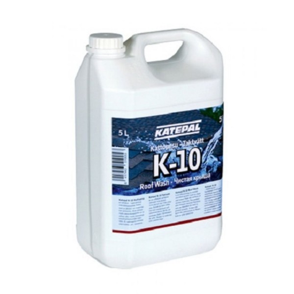Средство для мойки крыш K-10. 5 л. KATEPAL купить в Каменск-Уральском
