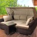 Диван-Трансформер AFINA плетеный из иск. ротанга AFM-320B Brown купить в Каменск-Уральском