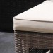 Диван-Трансформер AFINA плетеный из иск. ротанга AFM-320B Brown купить в Каменск-Уральском