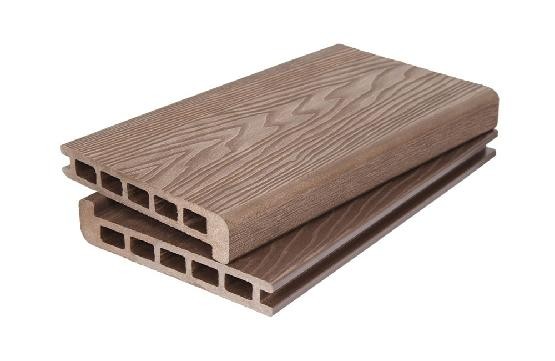 Ступень 3D GardenParkett фактура дерева Светло-коричневый купить в Каменск-Уральском