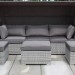 Диван-Трансформер AFINA плетеный из иск. ротанга AFM-320G Grey купить в Каменск-Уральском