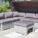 Диван-Трансформер AFINA плетеный из иск. ротанга AFM-320G Grey купить в Каменск-Уральском