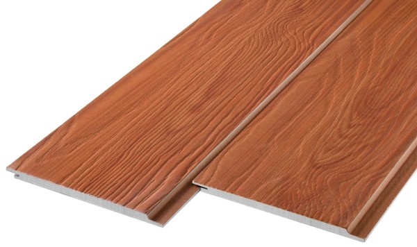 Фиброцементные панели FCSPRO Decor Wood Click Термо береза купить в Каменск-Уральском