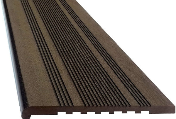 Ступени из ДПК Ecodeck полнотелая купить в Каменск-Уральском