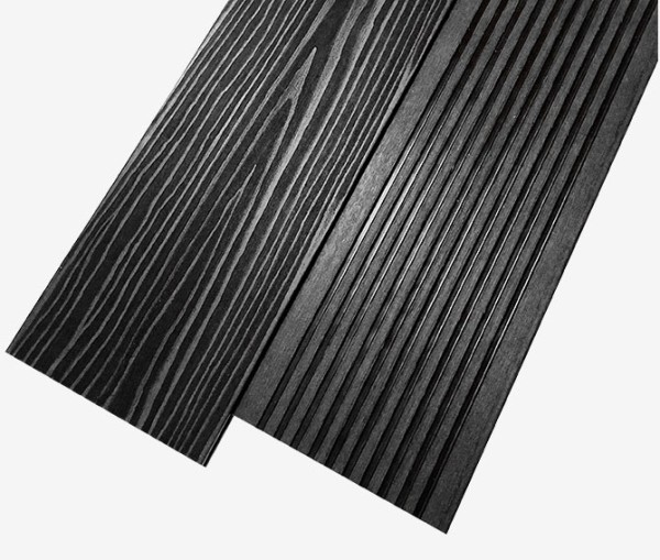 Террасная доска из ДПК RusDecking Unodeck Solid - Графит купить в Каменск-Уральском