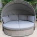Диван-Трансформер AFINA плетеный из иск. ротанга AFM-325G Grey купить в Каменск-Уральском