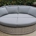 Диван-Трансформер AFINA плетеный из иск. ротанга AFM-325G Grey купить в Каменск-Уральском