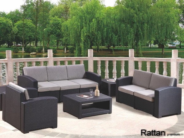 Уличный диваны и кресла Rattan Premium 5 купить в Каменск-Уральском