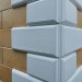 Угол Наружный к Фасадным Термопанелям Доломит Дагестанский Камень 235 мм Белый купить в Каменск-Уральском