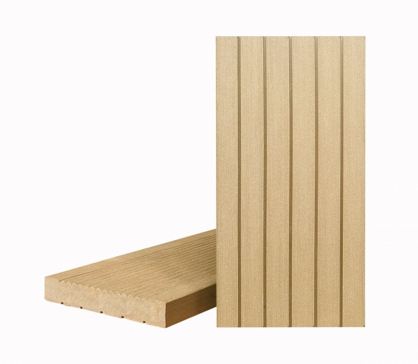 Террасная доска Классик Дуб Севилья (полнотелая без паза) Под заказ купить в Каменск-Уральском