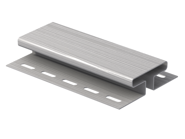 H-планка Ю-пласт Классика серая купить в Каменск-Уральском