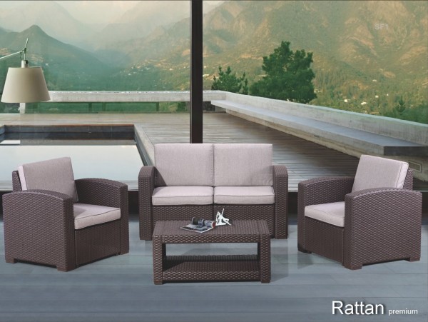 Уличный диваны и кресла Rattan Premium 4 купить в Каменск-Уральском