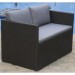 Диван-Трансформер AFINA плетеный из иск. ротанга S330A-W63 Brown купить в Каменск-Уральском