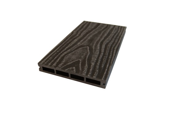Террасная доская ДПК NanoWood Nature 3D (20мм) пустотелая Венге купить в Каменск-Уральском