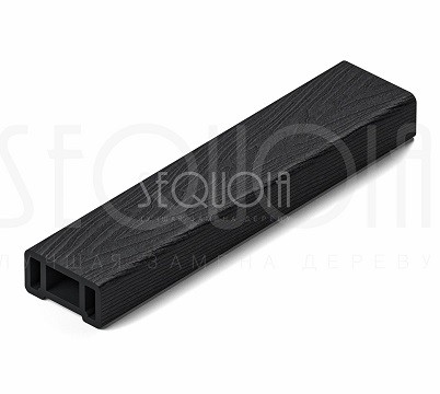 Перила SEQUOIA Evolution 3D WOOD BLACK купить в Каменск-Уральском