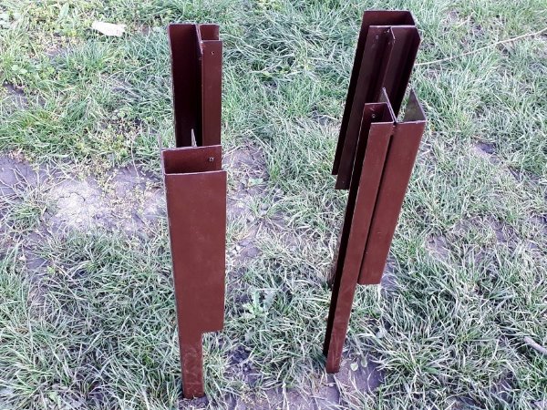 Угловой элемент металл, 90° для доски 225х30 мм Holzhof купить в Каменск-Уральском