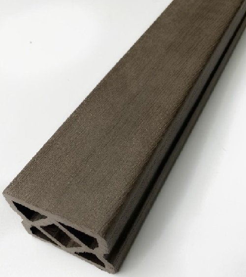 Перила верхние и нижние 66x55x4000  Дерево Пласт купить в Каменск-Уральском