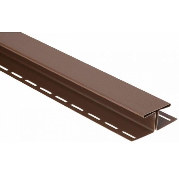 Н-профиль Люкс Крашенный, T-18, ВН, Тёмный Орех купить в Каменск-Уральском