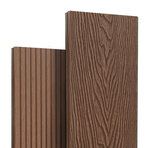 Террасная доска ДПК EasyDecking Wood-X 146х23 Коричневый купить в Каменск-Уральском