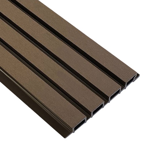 Фасадная реечная панель EasyDecking Wood-X 219х26 Венге купить в Каменск-Уральском