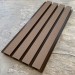 Фасадная реечная панель EasyDecking Wood-X 219х26 Венге купить в Каменск-Уральском