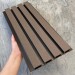 Фасадная реечная панель EasyDecking Wood-X 219х26 Венге купить в Каменск-Уральском