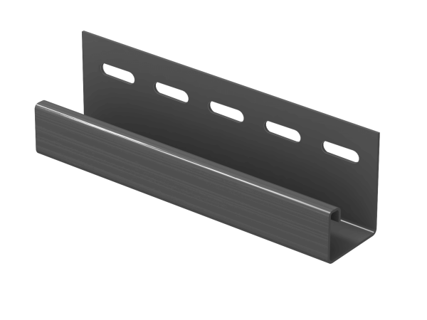 J-планка Ю-пласт Классика графитовая купить в Каменск-Уральском