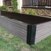 Доска  для грядок из ДПК NauticPrime серый 300х30х2950 купить в Каменск-Уральском