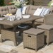 Комплект мебели AFINA плетеной из иск. ротанга AFM-307B Beige купить в Каменск-Уральском
