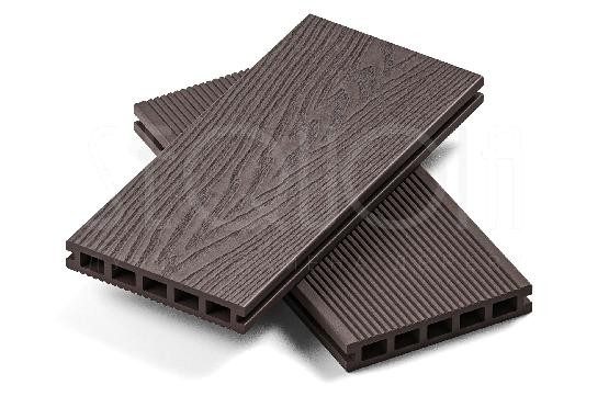 Доска террасная ДПК 3D SEQUOIA Evolution WOOD BROWN купить в Каменск-Уральском