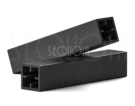 Столб SEQUOIA Evolution 3D WOOD BLACK купить в Каменск-Уральском