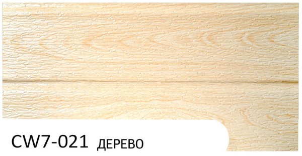 Фасадная панель Zodiac Дерево CW7-021 купить в Каменск-Уральском